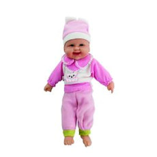 Baby Doll with laugh & Sound 38cm